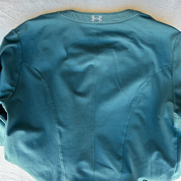 Under Armour cropped yoga zip-up - Picture 9 of 11